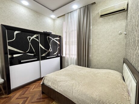 1 otaqlı köhnə tikili - Sahil m. - 50 m²