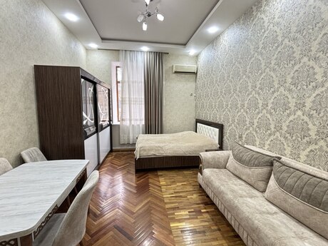 1 otaqlı köhnə tikili - Sahil m. - 50 m²