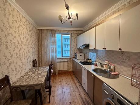 3 otaqlı yeni tikili - Yeni Yasamal q. - 115 m²