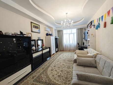 2 otaqlı yeni tikili - Həzi Aslanov m. - 94 m²