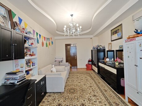 2 otaqlı yeni tikili - Həzi Aslanov m. - 94 m²