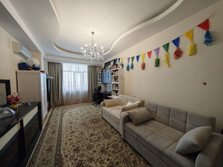 2 otaqlı yeni tikili - Həzi Aslanov m. - 94 m²