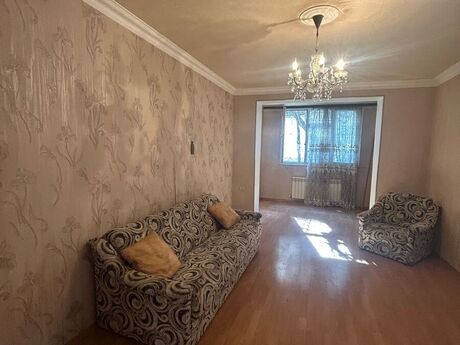 3 otaqlı köhnə tikili - İnşaatçılar m. - 65 m²