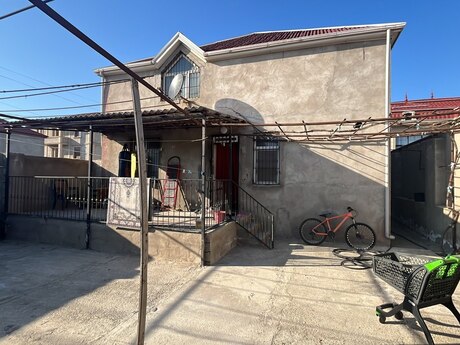 Satılır 5 otaqlı həyət evi/bağ evi 120 m², Novxanı q.