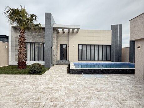 4 otaqlı həyət evi/bağ evi - Şüvəlan q. - 160 m²