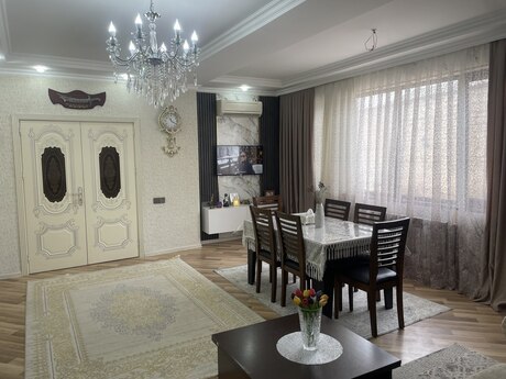 3 otaqlı həyət evi/bağ evi - Mərdəkan q. - 110 m²