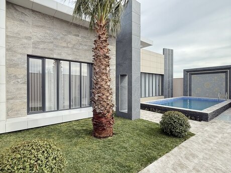 4 otaqlı həyət evi/bağ evi - Şüvəlan q. - 160 m²