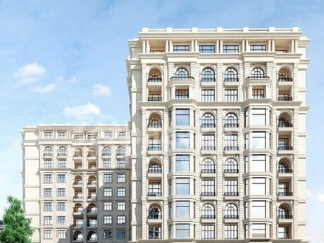 Satılır 2 otaqlı yeni tikili 115 m², Səbail r.