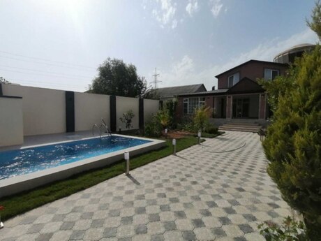 5 otaqlı həyət evi/bağ evi - Mərdəkan q. - 160 m²