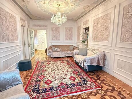 3 otaqlı köhnə tikili - Nərimanov r. - 85 m²
