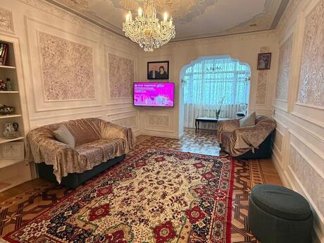 3 otaqlı köhnə tikili - Nərimanov r. - 85 m²