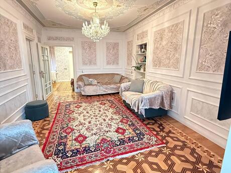 3 otaqlı köhnə tikili - Nərimanov r. - 85 m²