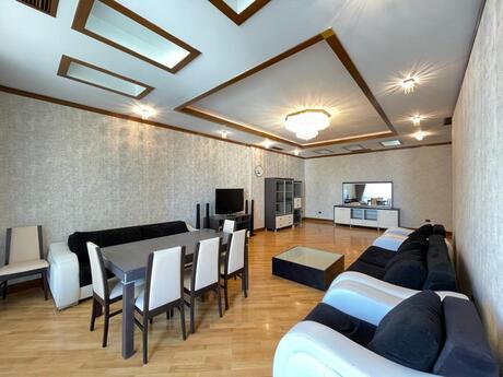 4 otaqlı yeni tikili - Elmlər Akademiyası m. - 235 m²