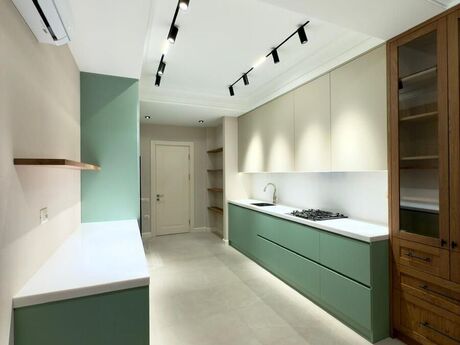 3 otaqlı yeni tikili - Nəriman Nərimanov m. - 137 m²