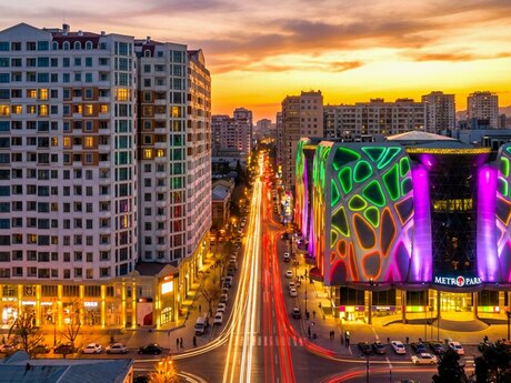 3 otaqlı yeni tikili - Nəriman Nərimanov m. - 137 m²