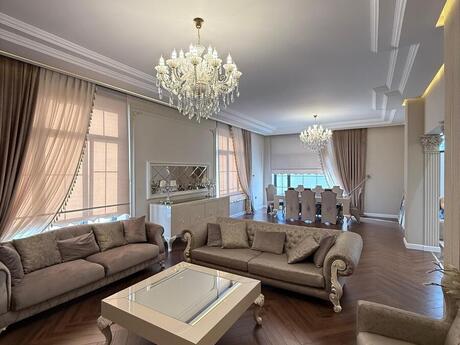 5 otaqlı həyət evi/bağ evi - Badamdar q. - 450 m²