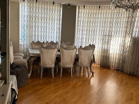 4 otaqlı yeni tikili - Elmlər Akademiyası m. - 212 m²