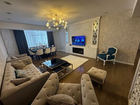 Elan №5948131 - Bakı, Badamdar q., 3 otaqlı, 130 m², 16/18 mərtəbə