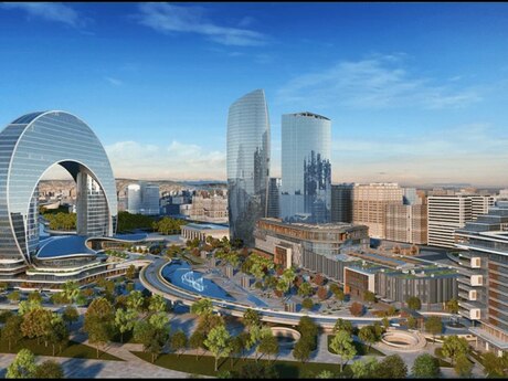 3 otaqlı yeni tikili - Səbail r. - 173 m²