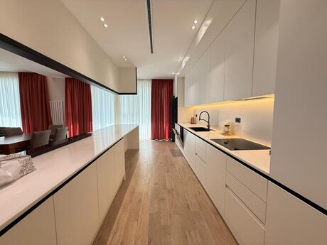 4 otaqlı yeni tikili - Ağ şəhər q. - 210 m²