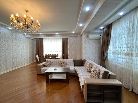 3 otaqlı yeni tikili - Nəsimi r. - 130 m²