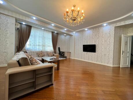 3 otaqlı yeni tikili - Nəsimi r. - 130 m²