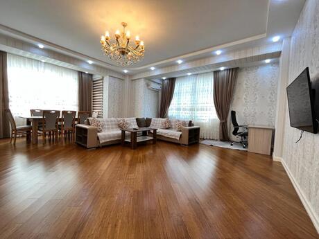 3 otaqlı yeni tikili - Nəsimi r. - 130 m²