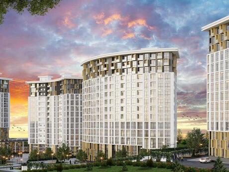 Satılır 1 otaqlı yeni tikili 48.4 m², Xırdalan