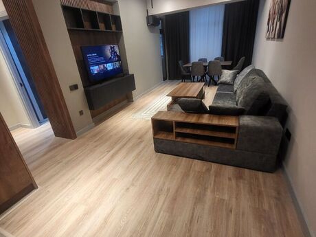 Elan №5948524 - Bakı, Şah İsmayıl Xətai m., 2 otaqlı, 75 m², 6/20 mərtəbə