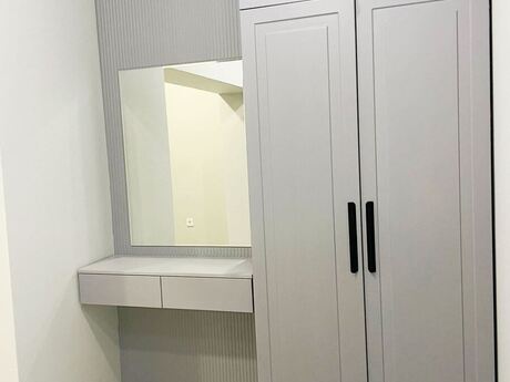 2 otaqlı yeni tikili - Dərnəgül m. - 61 m²