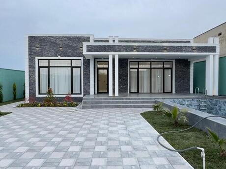 4 otaqlı həyət evi/bağ evi - Mərdəkan q. - 180 m²