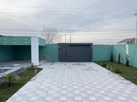 4 otaqlı həyət evi/bağ evi - Mərdəkan q. - 180 m²