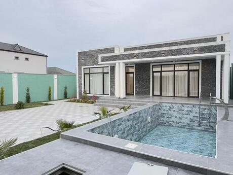 4 otaqlı həyət evi/bağ evi - Mərdəkan q. - 180 m²
