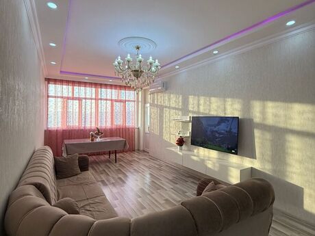 Elan №5948594 - Bakı, İnşaatçılar m., 3 otaqlı, 98 m², 16/17 mərtəbə