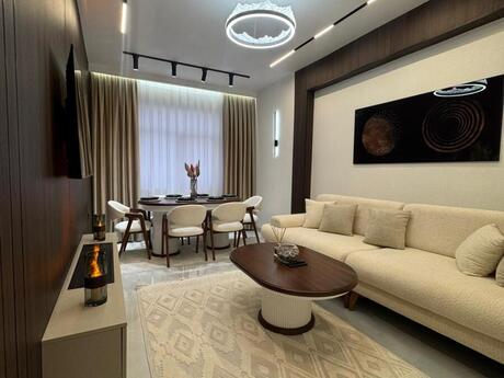 Elan №5948612 - Bakı, Şah İsmayıl Xətai m., 3 otaqlı, 90 m², 14/20 mərtəbə