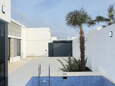 4 otaqlı həyət evi/bağ evi - Mərdəkan q. - 120 m²