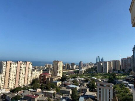 4 otaqlı yeni tikili - Elmlər Akademiyası m. - 190 m²
