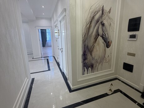 Satılır 3 otaqlı yeni tikili 116 m², Əhmədli m.