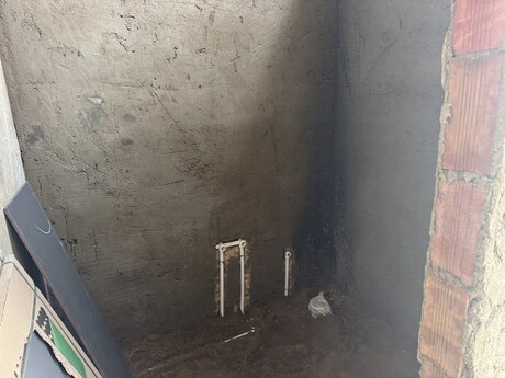 3 otaqlı həyət evi/bağ evi - Hökməli q. - 70 m²
