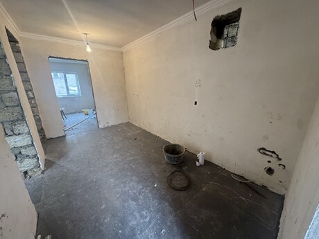 3 otaqlı həyət evi/bağ evi - Hökməli q. - 70 m²