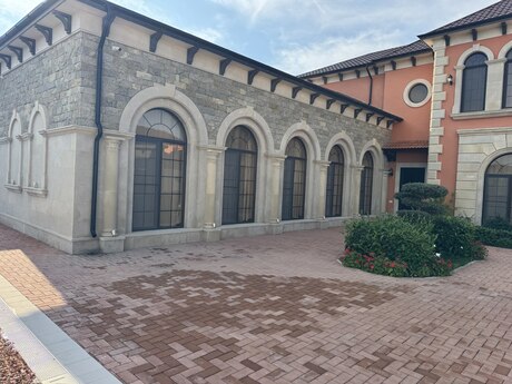 6 otaqlı həyət evi/bağ evi - Mərdəkan q. - 342 m²