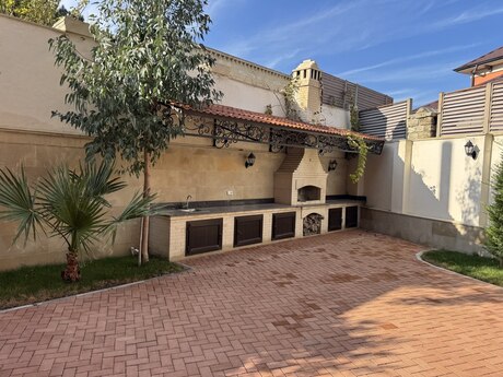 6 otaqlı həyət evi/bağ evi - Mərdəkan q. - 342 m²
