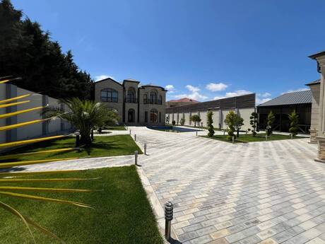 6 otaqlı həyət evi/bağ evi - Mərdəkan q. - 350 m²