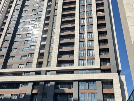 Satılır 3 otaqlı yeni tikili 126 m², Şah İsmayıl Xətai m.