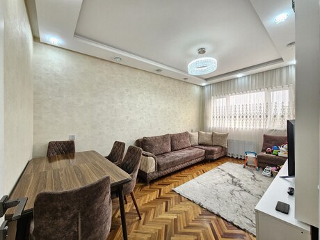 3 otaqlı köhnə tikili - Nəsimi m. - 85 m²
