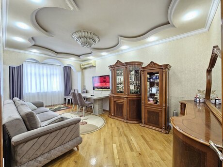 3 otaqlı köhnə tikili - Azadlıq Prospekti m. - 90 m²