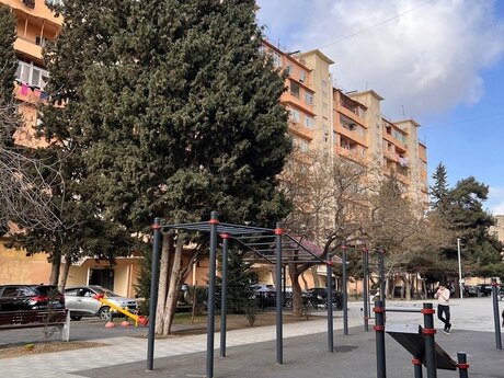 2 otaqlı köhnə tikili - 8-ci kilometr q. - 65 m²
