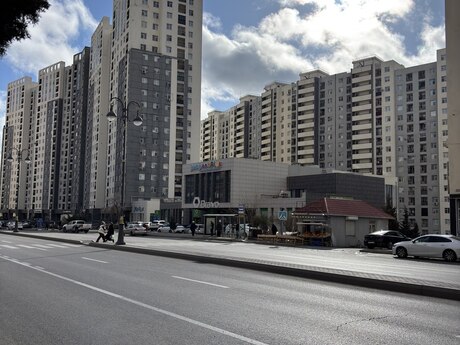 Satılır 1 otaqlı yeni tikili 47 m², Həzi Aslanov m.