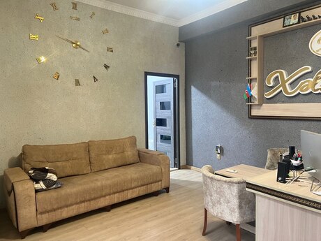 Satılır 3 otaqlı ofis 130 m², Yeni Yasamal q.