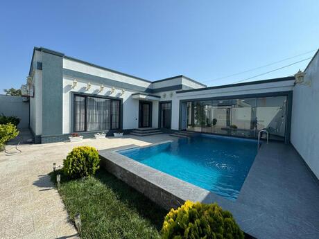 4 otaqlı həyət evi/bağ evi - Mərdəkan q. - 160 m²